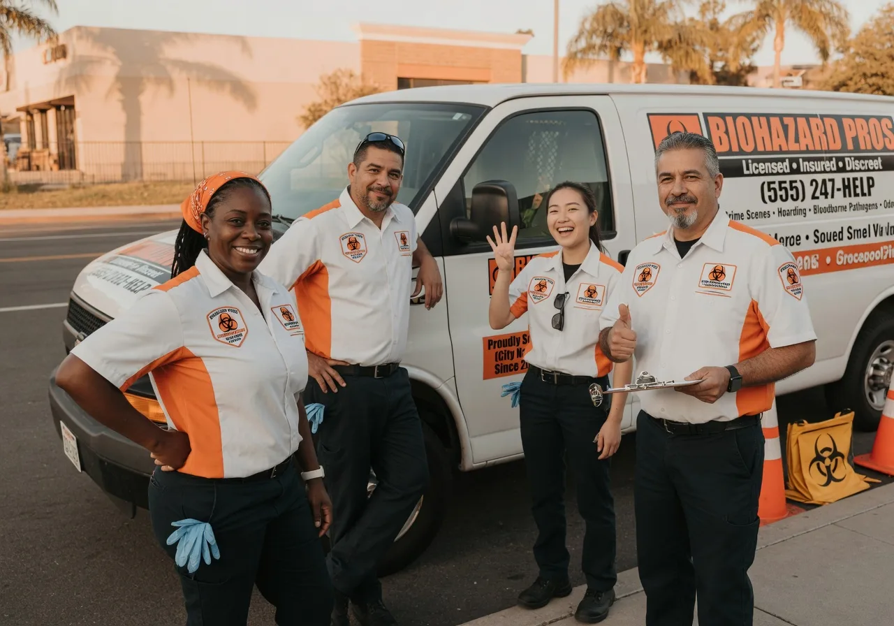 Biohazard Cleanup company in Leonidas, MI