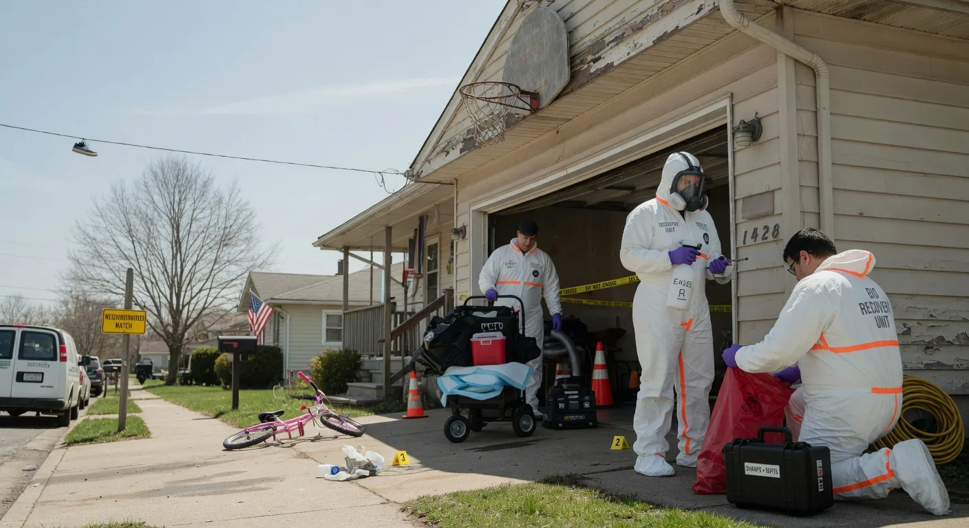Biohazard Cleanup in Leonidas, MI near me